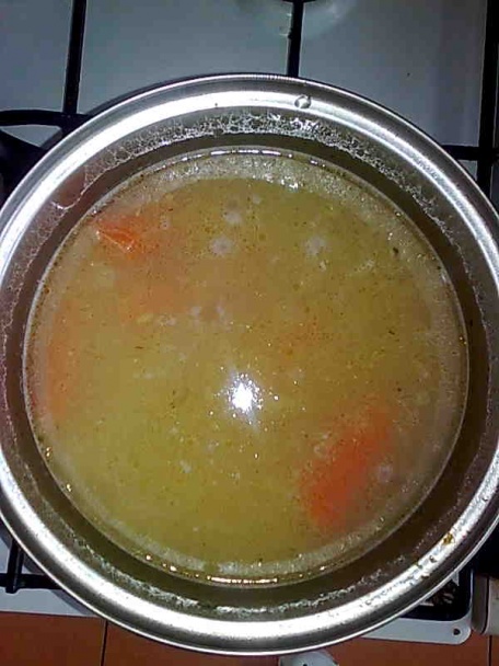 Hrachová polievka s badyánom (fotorecept) - obrázok 2