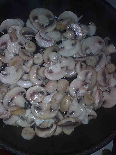 Rybie filé so šampiňónmi - obrázok 1