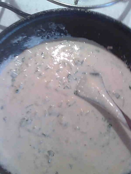 Rybie filé so šampiňónmi - obrázok 2