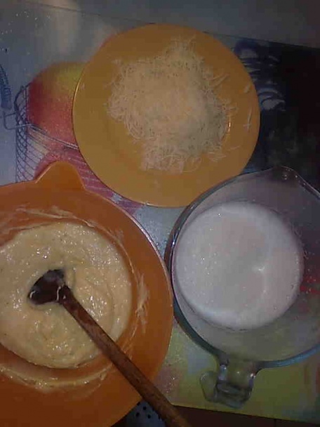 Zapekaná brokolica so šalátom (fotorecept) - obrázok 2