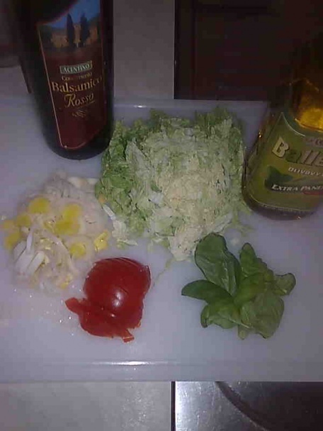 Zapekaná brokolica so šalátom (fotorecept) - obrázok 5