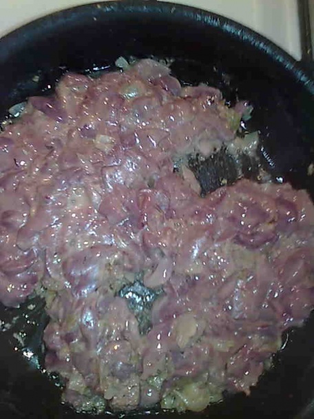 Kuracie pečienky a široké rezance (fotorecept) - obrázok 2