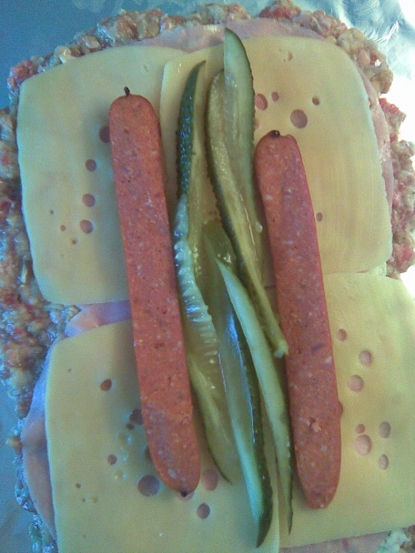 Roláda s mletého mäsa - obrázok 4