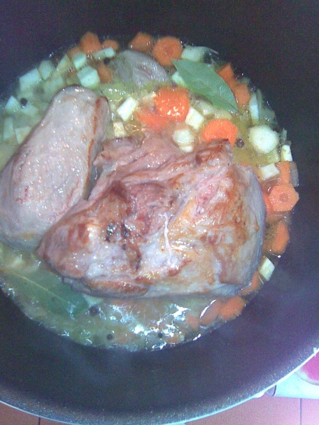  Bravčové pliecko v hamburgskej omáčke - obrázok 2