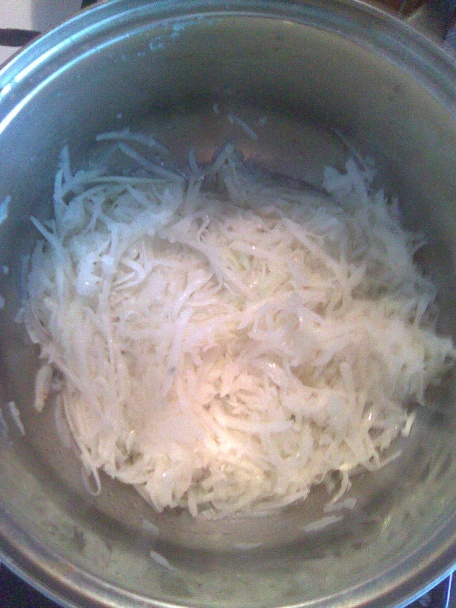 Kalerábová polievka s pohánkou - obrázok 1