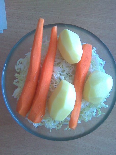 Polievka z čínskej kapusty (fotorecept) - obrázok 1