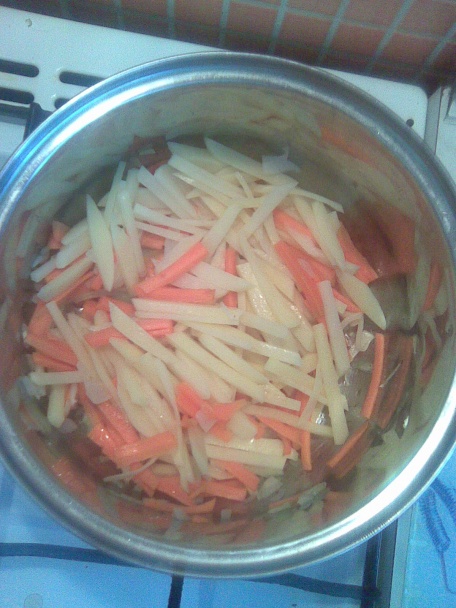 Polievka z čínskej kapusty (fotorecept) - obrázok 2