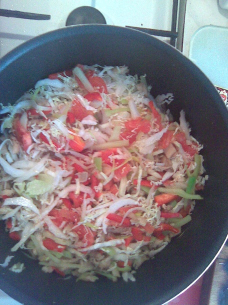 Hliva ustricová s čínskymi rezancami (fotorecept) - obrázok 3