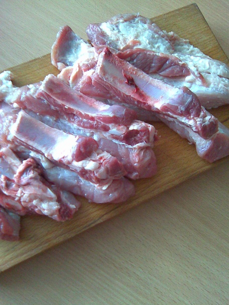 Pikantné bravčové rebierka - obrázok 2