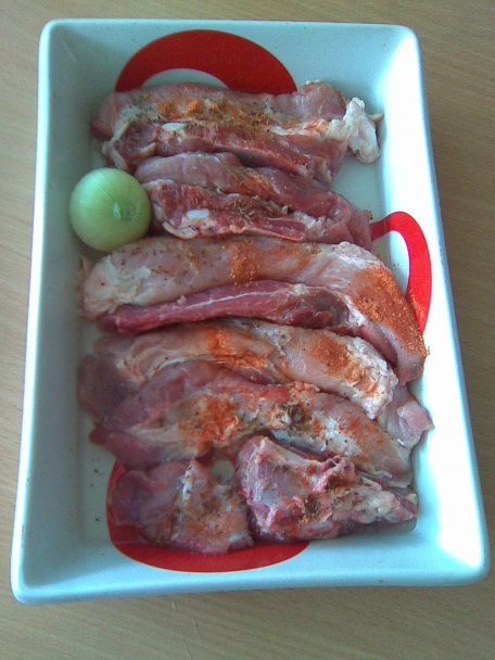 Pikantné bravčové rebierka - obrázok 3