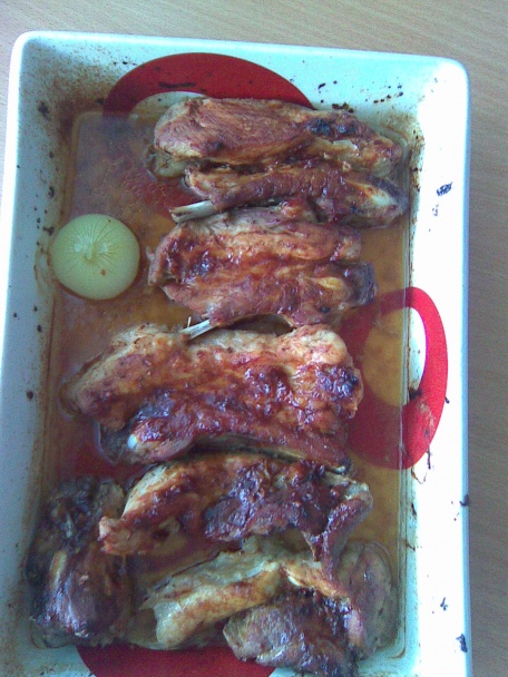 Pikantné bravčové rebierka - obrázok 5