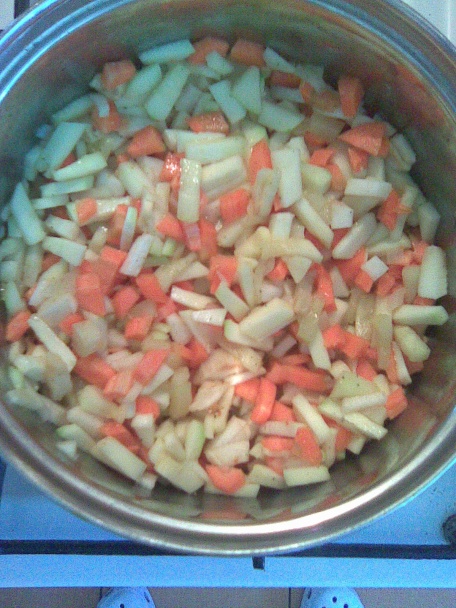 Pangasius na zelenine (fotorecept) - obrázok 1