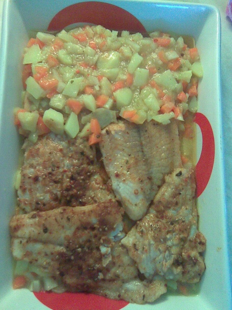 Pangasius na zelenine (fotorecept) - obrázok 2