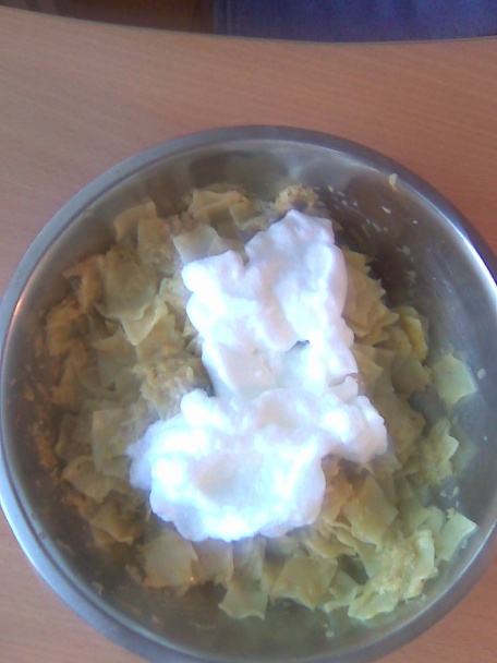 Zapekané fliačky s novou kapustou (fotorecept) - obrázok 2