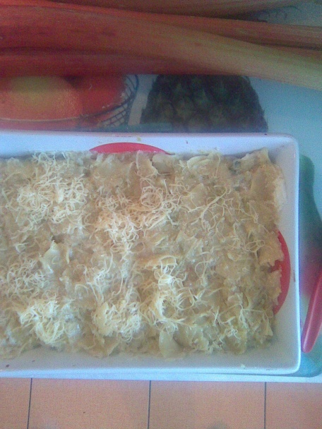 Zapekané fliačky s novou kapustou (fotorecept) - obrázok 3