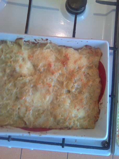 Zapekané fliačky s novou kapustou (fotorecept) - obrázok 4