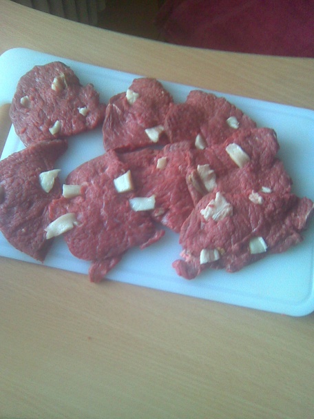 Poľovnícke rezne/fotorecept/ - obrázok 1