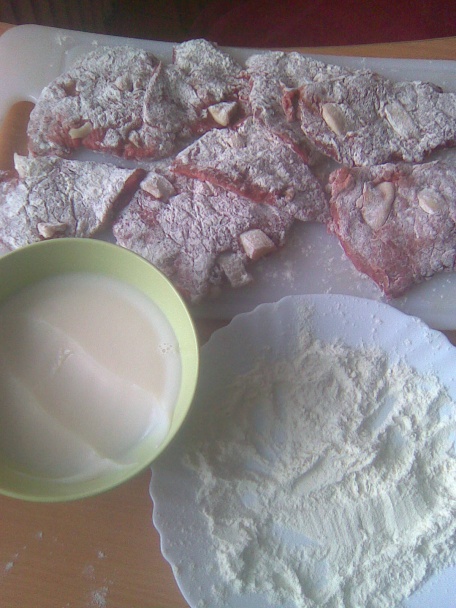 Poľovnícke rezne/fotorecept/ - obrázok 2