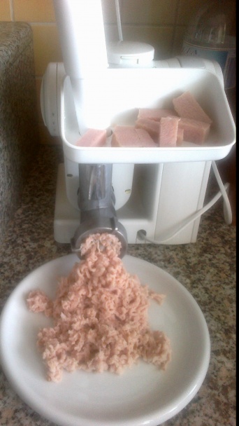 Šunkafliačky so syrom a s bylinkami (fotorecept) - obrázok 1