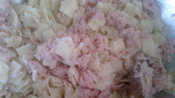 Šunkafliačky so syrom a s bylinkami (fotorecept) - obrázok 3