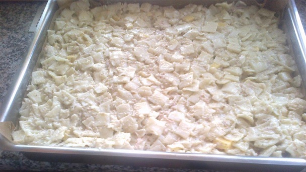 Šunkafliačky so syrom a s bylinkami (fotorecept) - obrázok 6