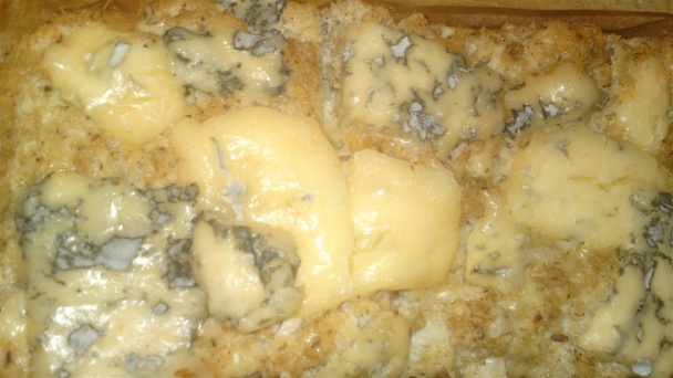 Zapekaný karfiol s ovsennými vločkami - obrázok 1