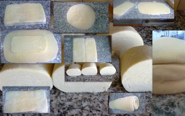 Lístkové cesto ako robím ja - obrázok 1