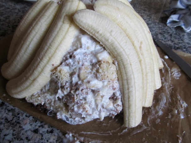 Banánova torta Pancho (fotorecept) - obrázok 1