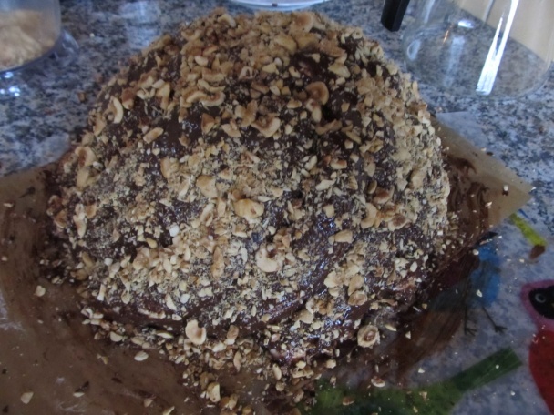 Banánova torta Pancho (fotorecept) - obrázok 3