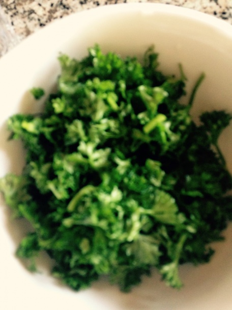 Kuracie guľky v syrovo-smotanovej omáčke - obrázok 2