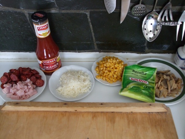 Pizza sedliacka špeciál (fotorecept) - obrázok 4