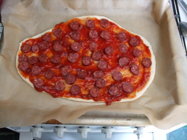 Pizza sedliacka špeciál (fotorecept) - obrázok 6