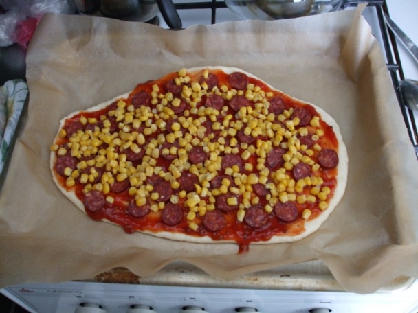 Pizza sedliacka špeciál (fotorecept) - obrázok 7