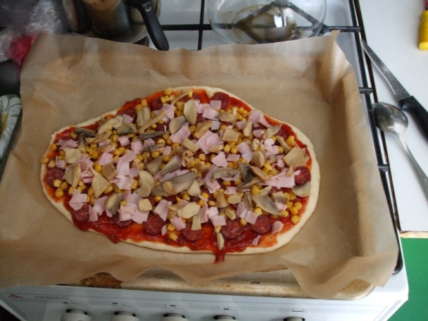 Pizza sedliacka špeciál (fotorecept) - obrázok 9