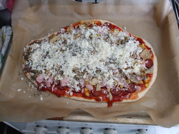 Pizza sedliacka špeciál (fotorecept) - obrázok 10