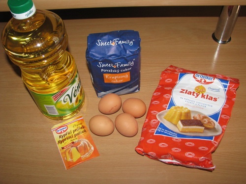 Rýchla torta aj pre celiatikov (fotorecept) - obrázok 1