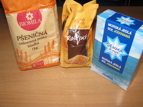 Zdravý chlebík z pekárničky (fotorecept) - obrázok 1