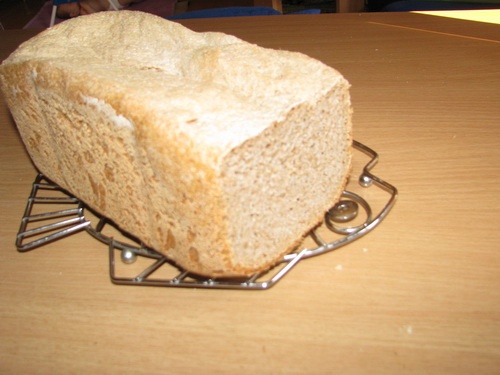 Zdravý chlebík z pekárničky (fotorecept) - obrázok 3