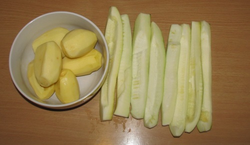 Zemiakovo-cuketové pečené placky (fotorecept) - obrázok 1