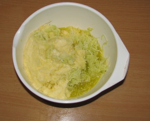 Zemiakovo-cuketové pečené placky (fotorecept) - obrázok 2