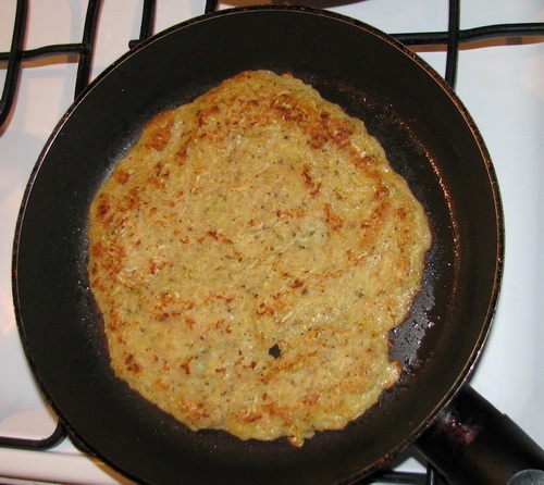 Zemiakovo-cuketové pečené placky (fotorecept) - obrázok 4