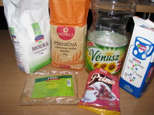 Kakaový koláč (fotorecept) - obrázok 1