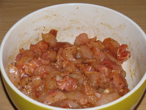 Kuracie mäsko s patizónom (fotorecept) - obrázok 1