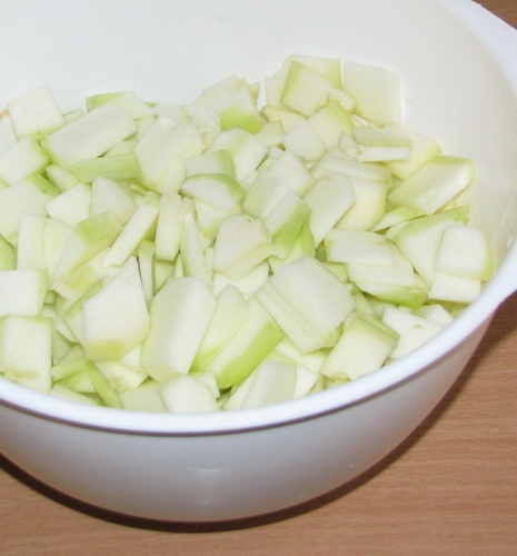 Kuracie mäsko s patizónom (fotorecept) - obrázok 2