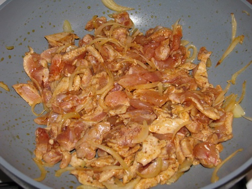 Kuracie mäsko s patizónom (fotorecept) - obrázok 4