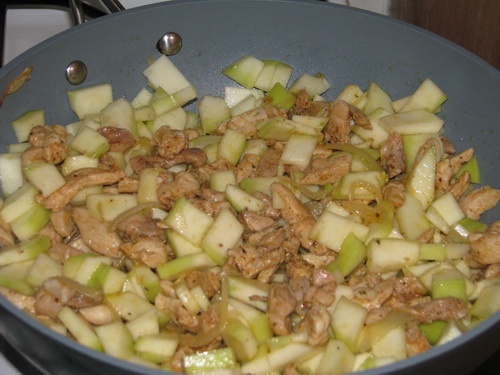 Kuracie mäsko s patizónom (fotorecept) - obrázok 5