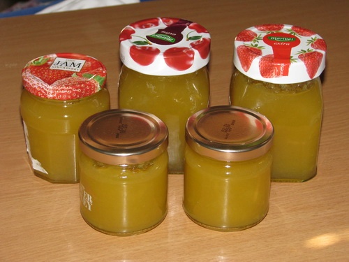 Tekvicový džem (fotorecept) - obrázok 3