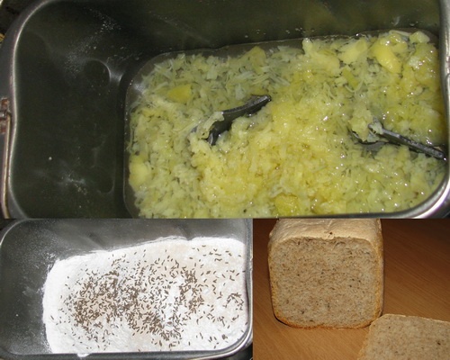 Zemiakový chlieb z pekárničky (fotorecept) - obrázok 1