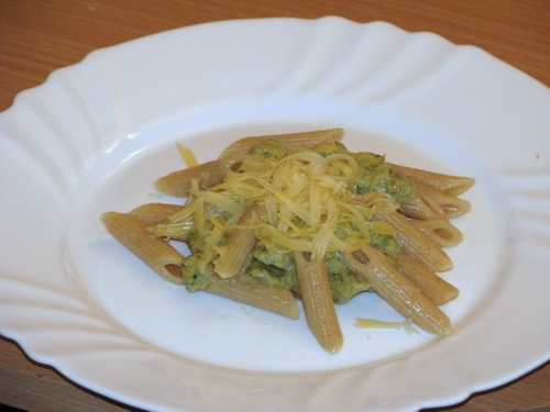 Celozrnné penne s brokolicovou omáčkou (fotorecept) - obrázok 3