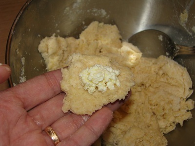 Zemiakové pirohy s tvarohom (fotorecept) - obrázok 3